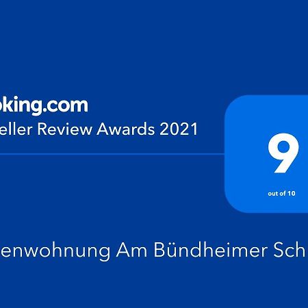 Ferienwohnung Am Buendheimer Schloss Бад Харцбург Екстериор снимка