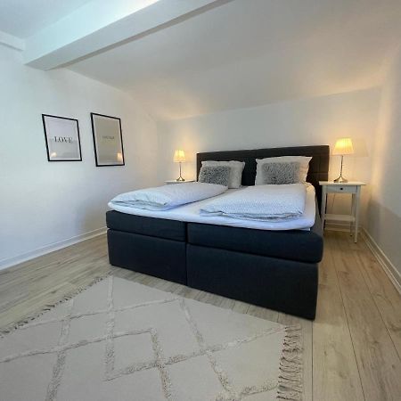 Ferienwohnung Am Buendheimer Schloss Бад Харцбург Екстериор снимка