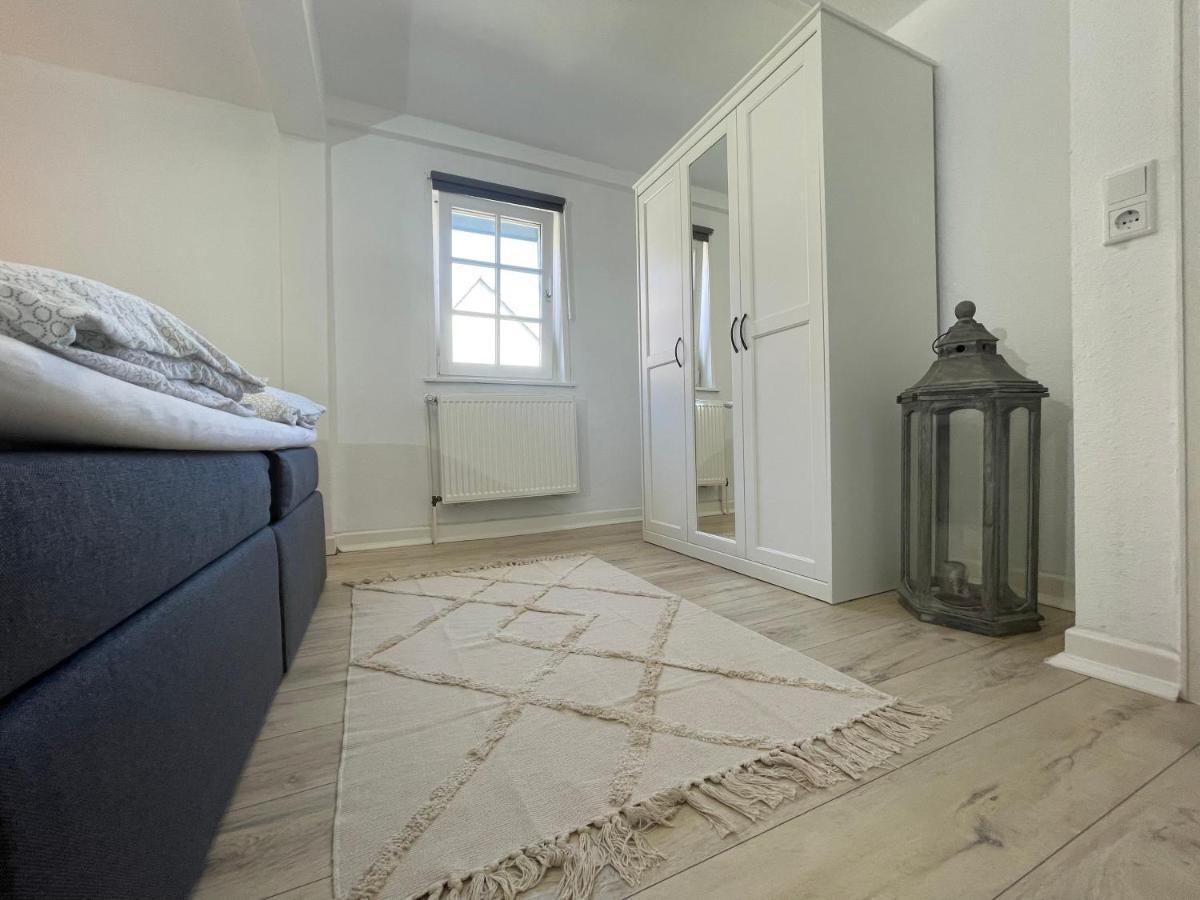 Ferienwohnung Am Buendheimer Schloss Бад Харцбург Екстериор снимка