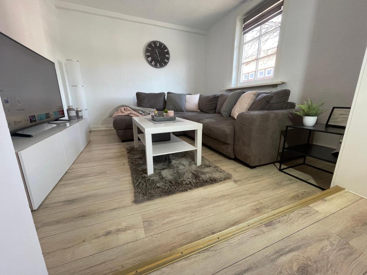 Ferienwohnung Am Buendheimer Schloss Бад Харцбург Екстериор снимка