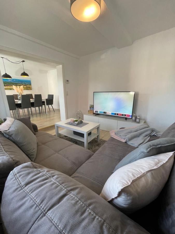Ferienwohnung Am Buendheimer Schloss Бад Харцбург Екстериор снимка