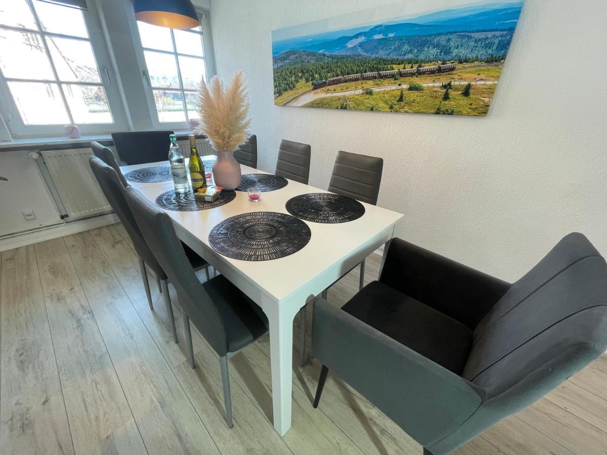 Ferienwohnung Am Buendheimer Schloss Бад Харцбург Екстериор снимка