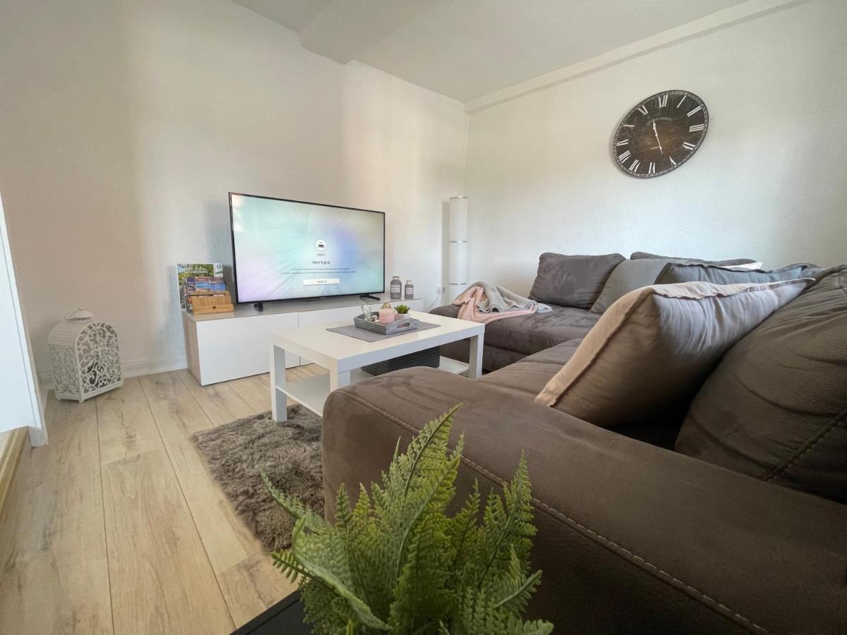 Ferienwohnung Am Buendheimer Schloss Бад Харцбург Екстериор снимка