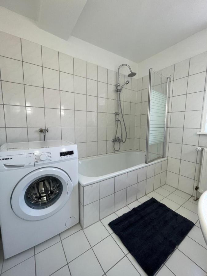 Ferienwohnung Am Buendheimer Schloss Бад Харцбург Екстериор снимка