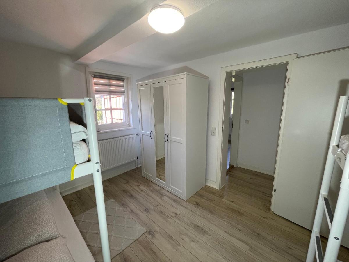 Ferienwohnung Am Buendheimer Schloss Бад Харцбург Екстериор снимка