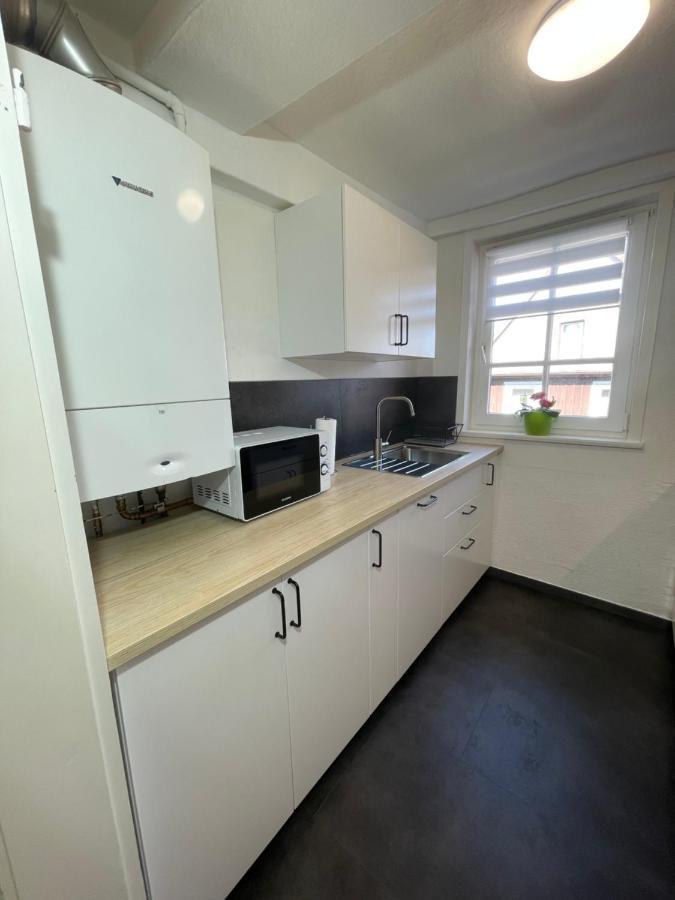 Ferienwohnung Am Buendheimer Schloss Бад Харцбург Екстериор снимка
